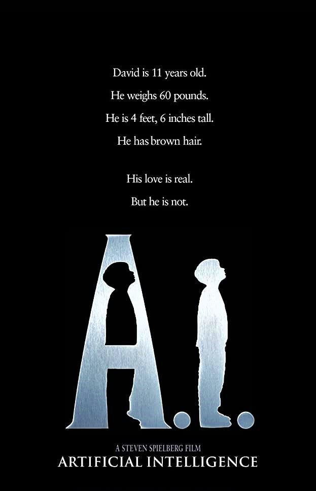 دانلود فیلم A.I. Artificial Intelligence 2001