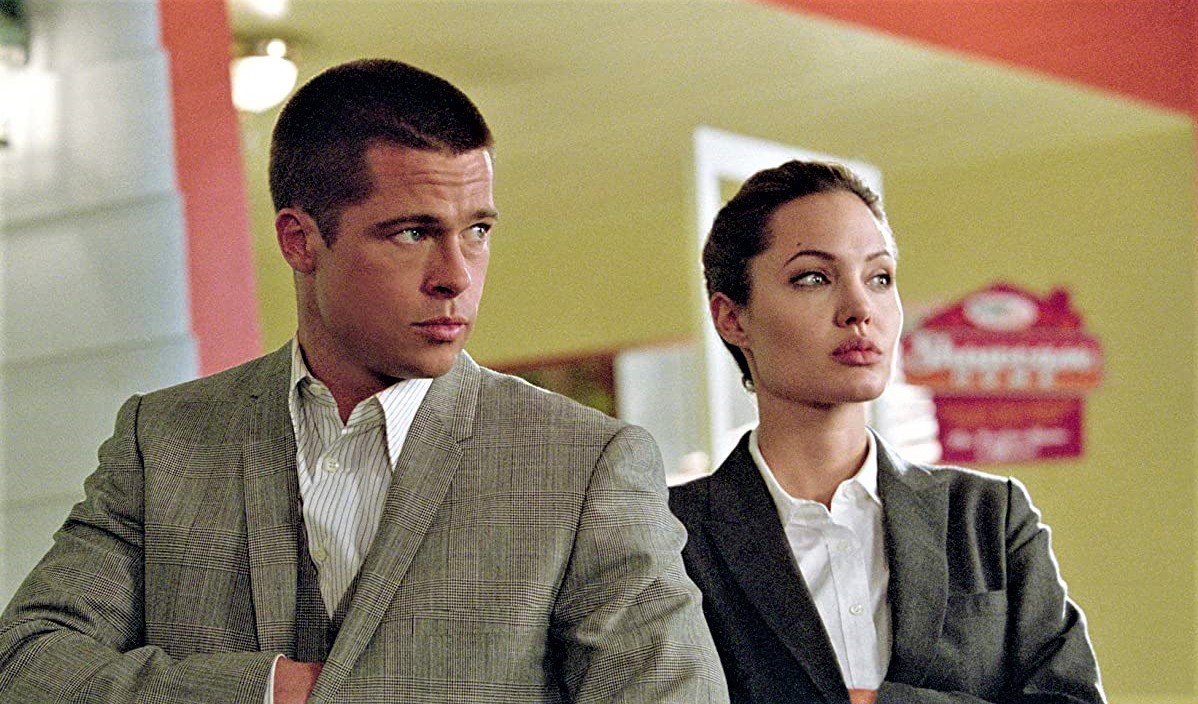 دانلود فیلم Mr & Mrs Smith 2005 با دوبله فارسی
