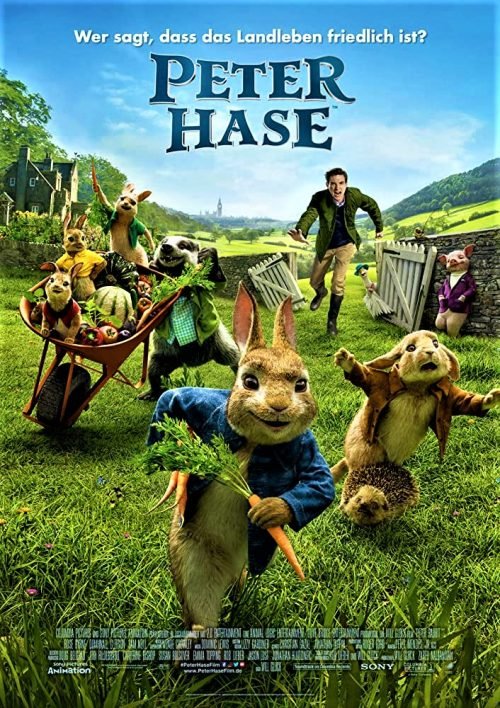 دانلود فیلم Peter Rabbit 2018