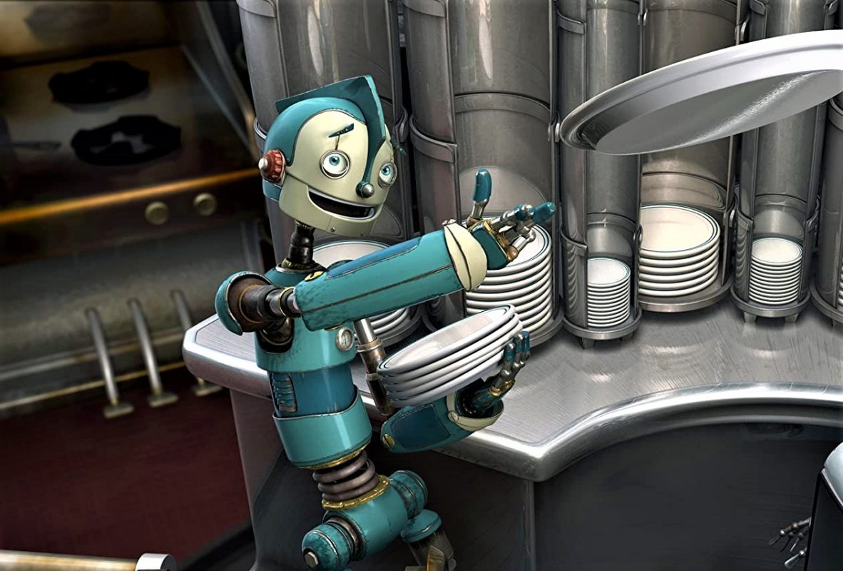 دانلود انیمیشن Robots 2005