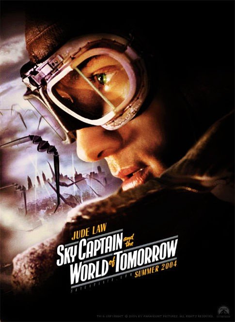 فیلم کاپیتان اسکای و دنیای فردا