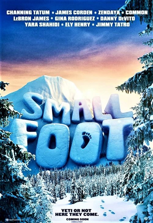 دانلود انیمیشن Smallfoot 2018