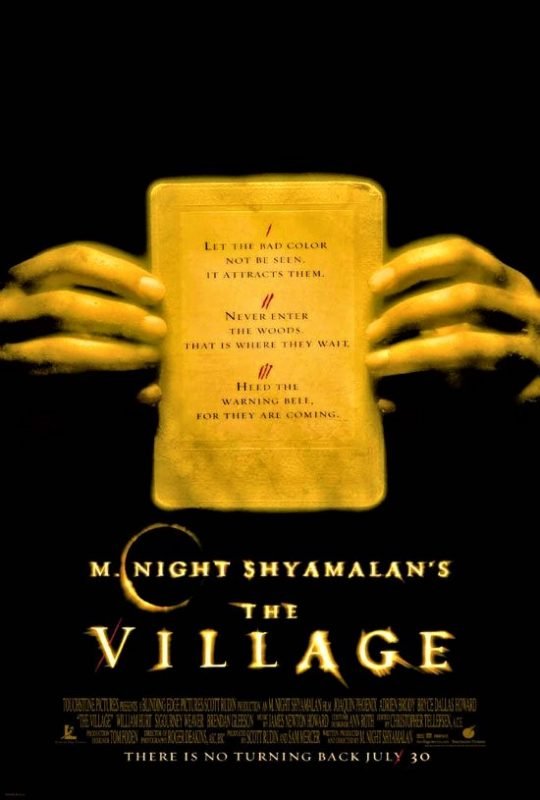 دانلود فیلم The Village 2004 