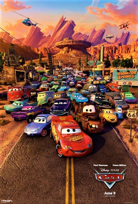 دانلود انیمیشن Cars 2006