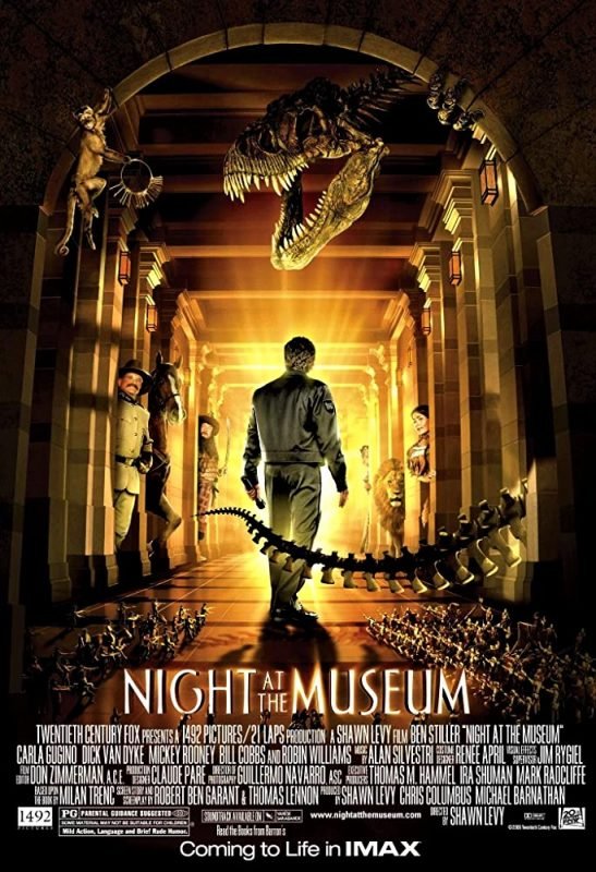 فیلم شب در موزه