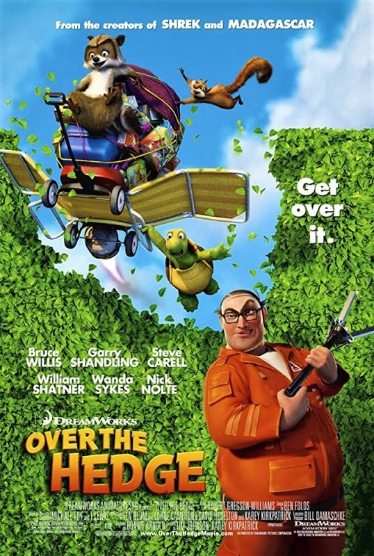 دانلود انیمیشن Over the Hedge 2006