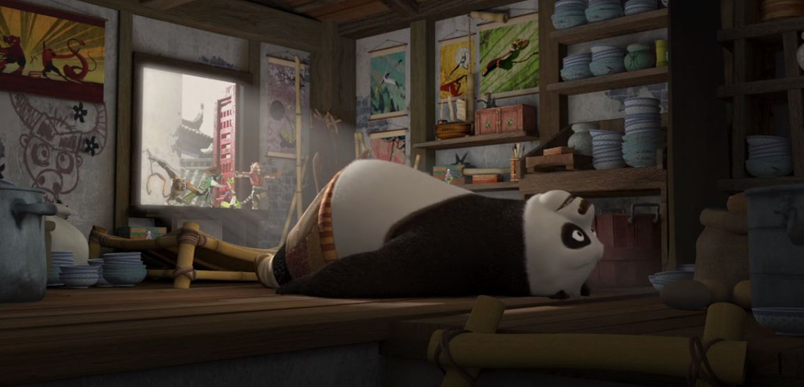 دانلود انیمیشن Kung Fu Panda 2008