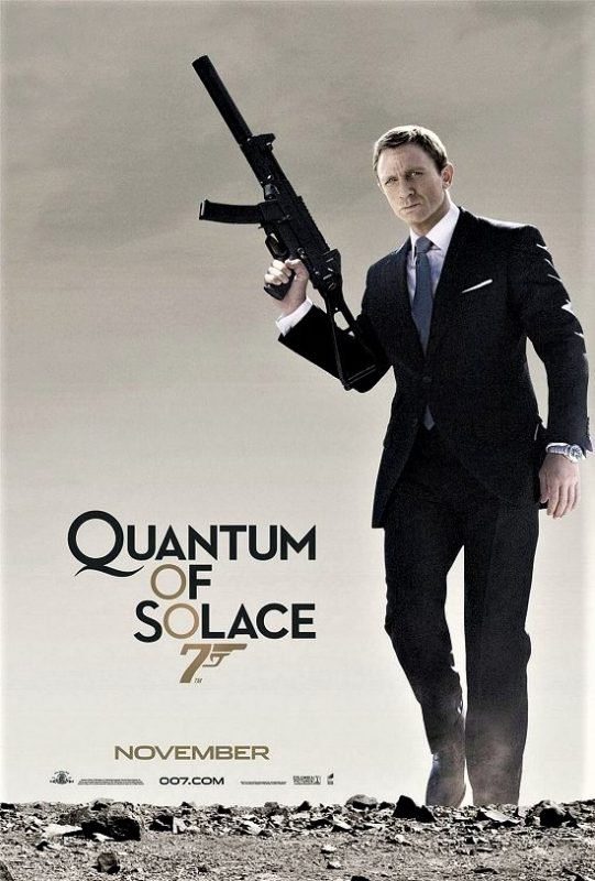 دانلود فیلم Quantum of Solace 2008 