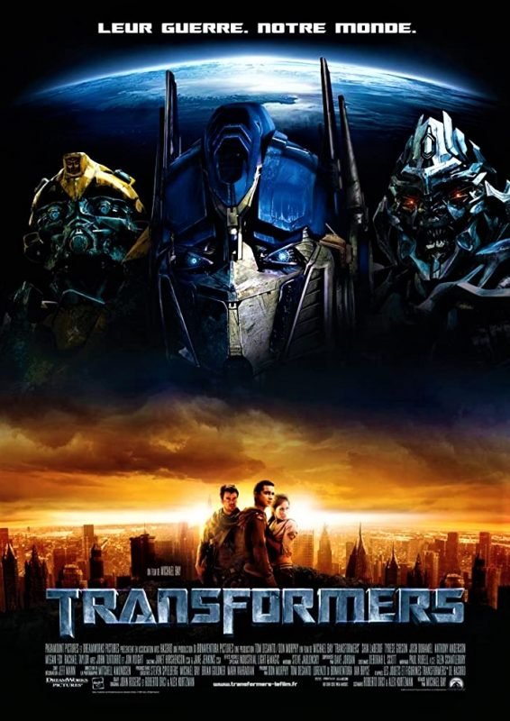 دانلود فیلم Transformers 2007 
