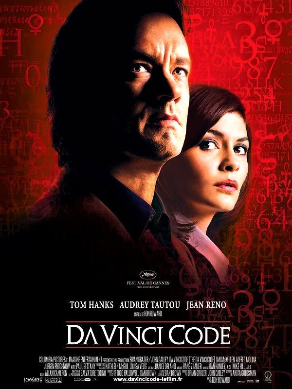 دانلود فیلم The Da Vinci Code 2006 