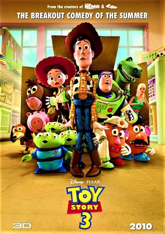 دانلود انیمیشن Toy Story 3 2010