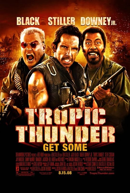 دانلود فیلم Tropic Thunder 2008 