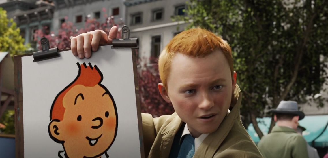 دانلود انیمیشن The Adventures of Tintin 2011