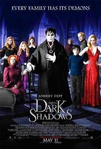 دانلود فیلم Dark Shadows 2012 