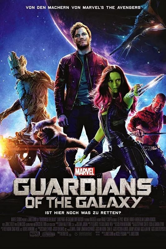 دانلود فیلم Guardians of the Galaxy 2014