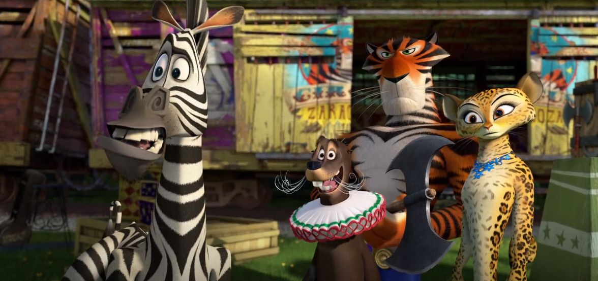 دانلود انیمیشن Madagascar 3