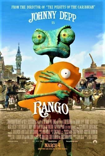 دانلود انیمیشن رنگو Rango 2011