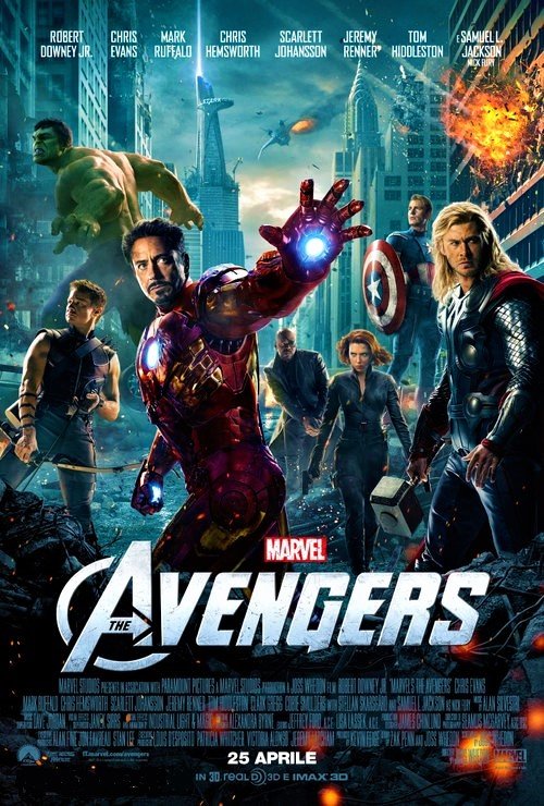دانلود فیلم The Avengers 2012 