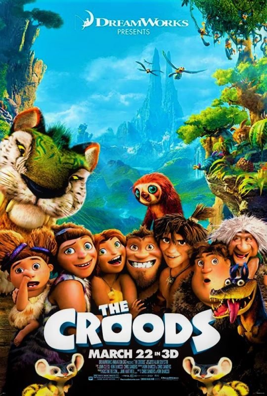 دانلود انیمیشن The Croods 2013