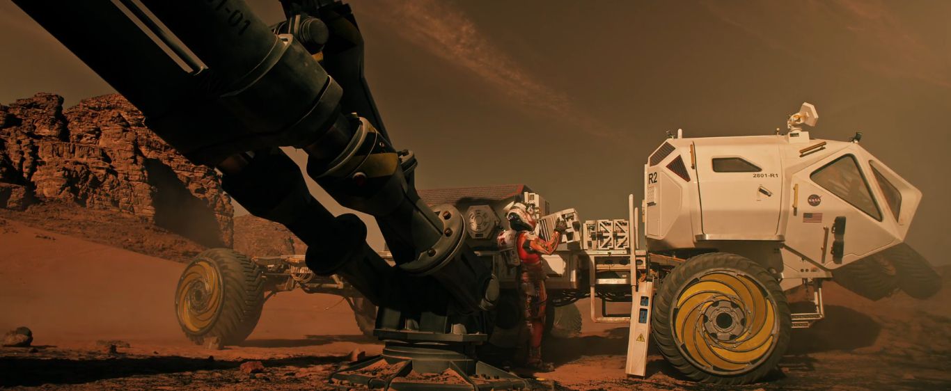دانلود فیلم The Martian 2015