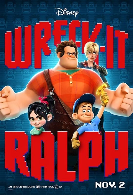 دانلود انیمیشن Wreck it Ralph 2012 