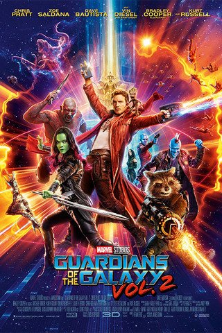 دانلود فیلم Guardians of the Galaxy Vol. 2 2017