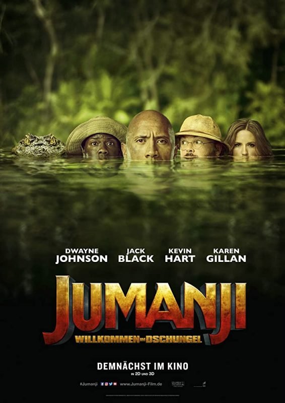 دانلود فیلم Jumanji: Welcome to the Jungle 2017 