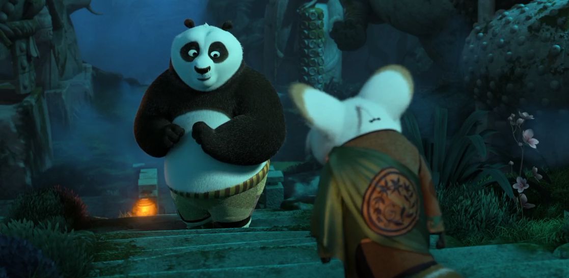 دانلود انیمیشن Kung Fu Panda 3 با دوبله فارسی
