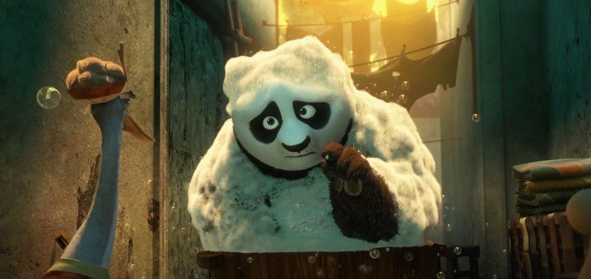 دانلود انیمیشن Kung Fu Panda 3 با دوبله فارسی