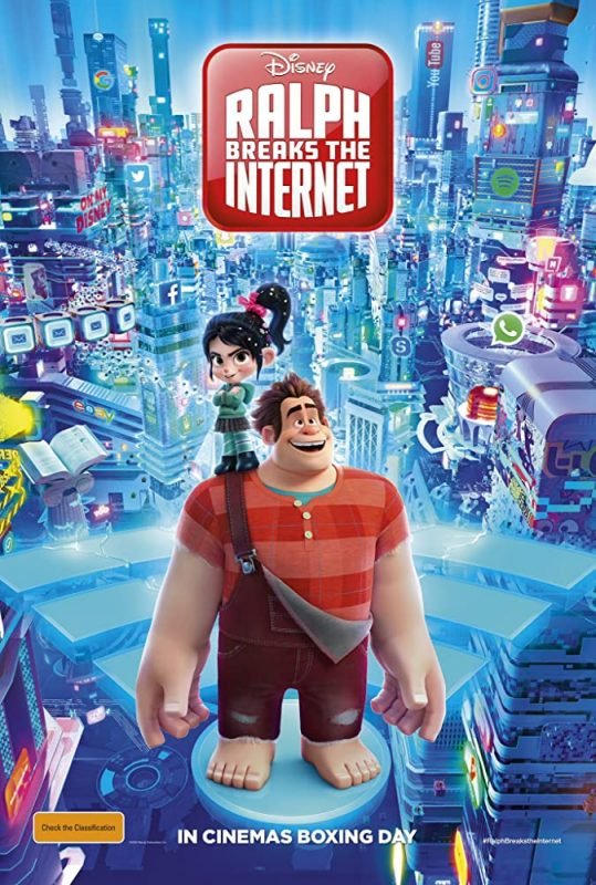 دانلود انیمیشن Ralph Breaks the Internet 2018