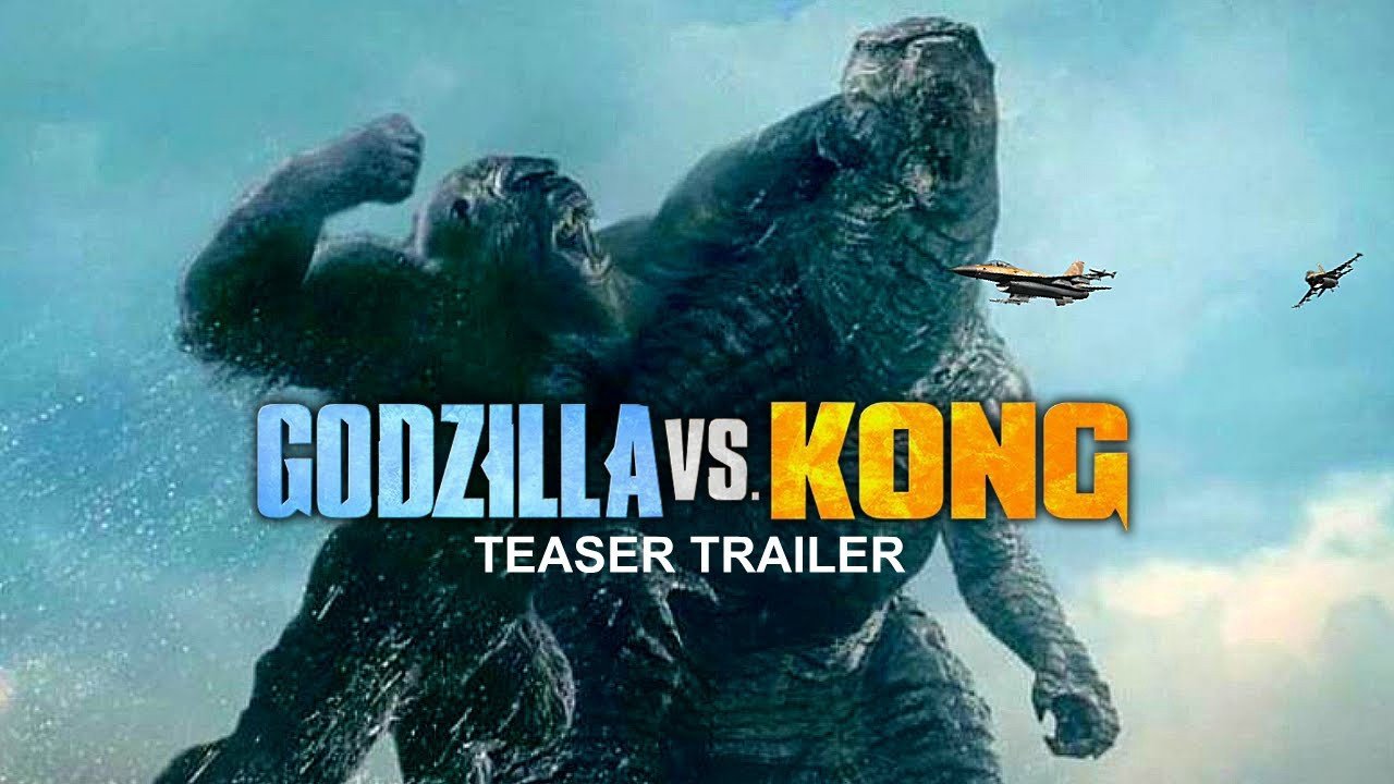 دانلود فیلم Godzilla vs. Kong 2021