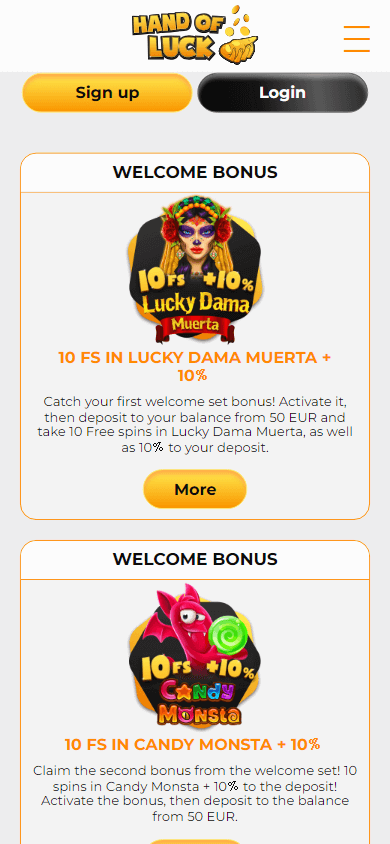 Experience Thrills and Wins Play at Hand of Luck Casino