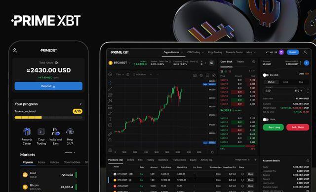 Panduan Lengkap untuk Crypto Trading PrimeXBT