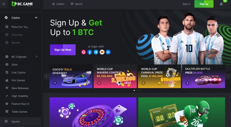 Exploring the Unique BC Game Casino Features